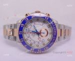 Swiss Grade - 2-Tone Rose Gold Rolex Yacht-Master II 44mm - 7750 Movement